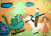 Одеяненко Аня, 6 лет